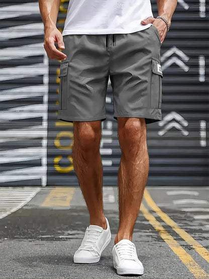 Short Masculino com Bolsos Grandes