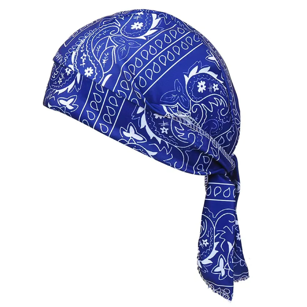 Lenço de Cabeça com Estampa