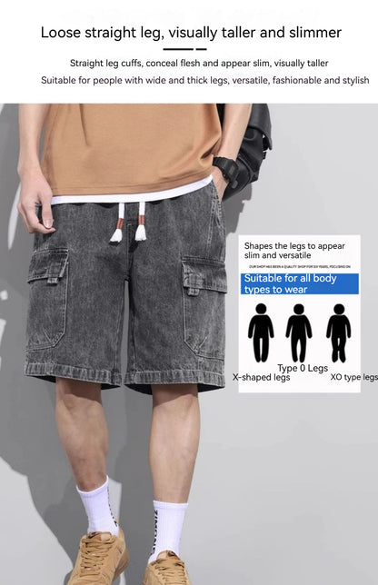 Shorts Jeans Cargo