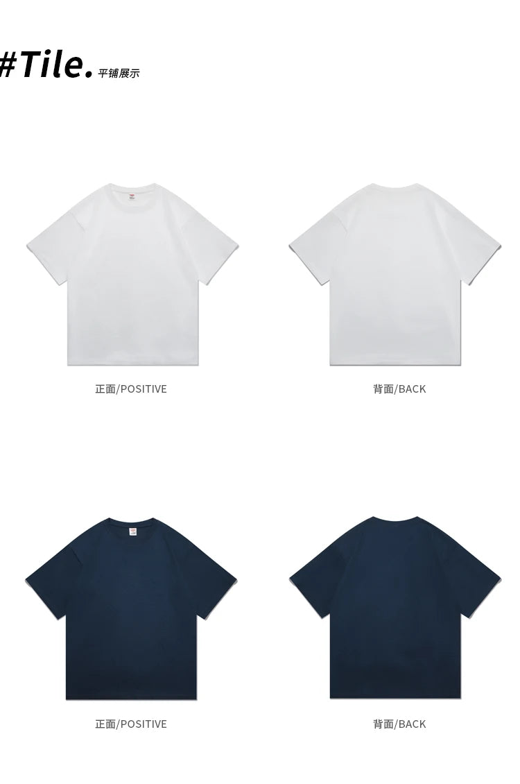 Camiseta de Manga Curta Oversized
