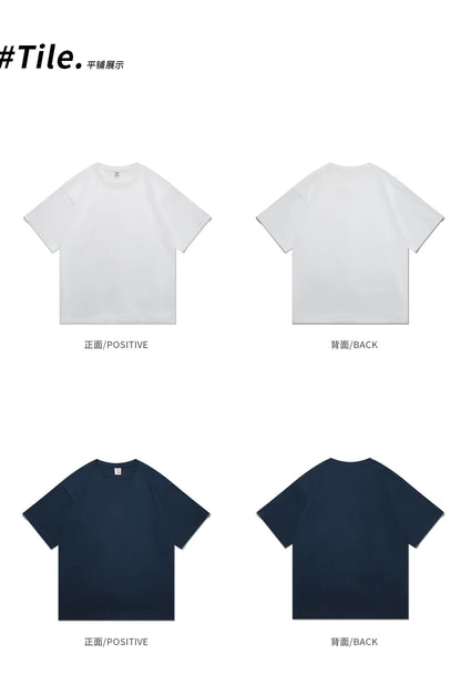 Camiseta de Manga Curta Oversized