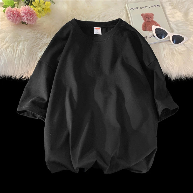 Camiseta de Manga Curta Oversized