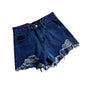 Short Jeans Coreanos de Cintura Alta