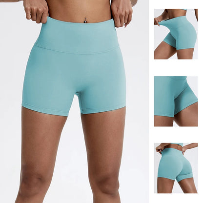 Shorts Fitness Cintura Alta Levanta Bumbum