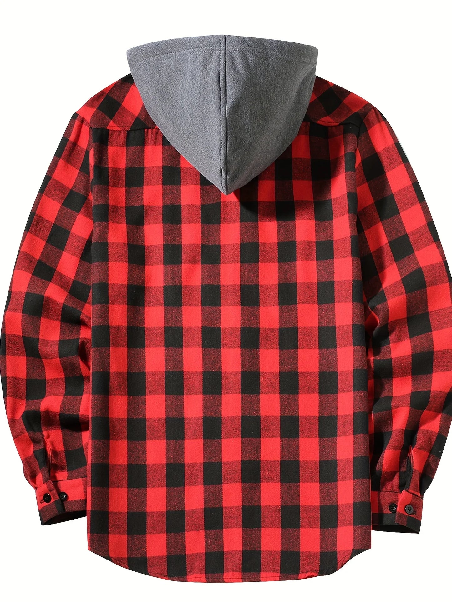 Camisa Xadrez com Capuz
