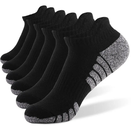 3 Pares de Meias de Corrida com Sola de Toalha Grossa
