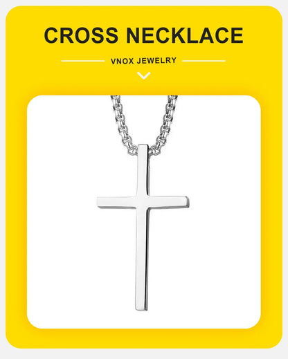Colar de Cruz Vnox