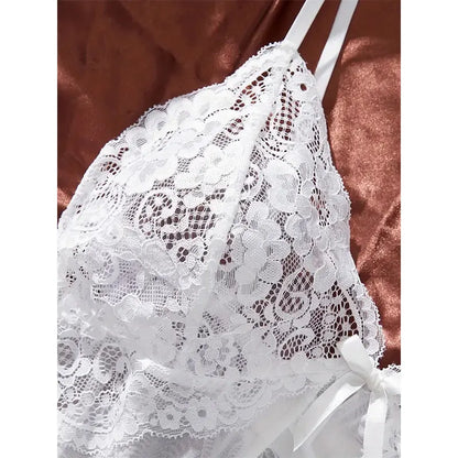 Kit de Lingerie Transparente