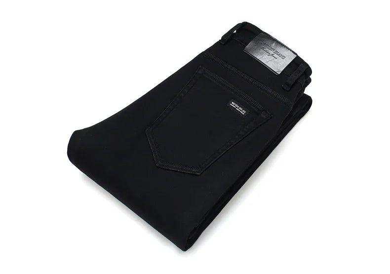 Calça Jeans Motoqueiro com Elastano