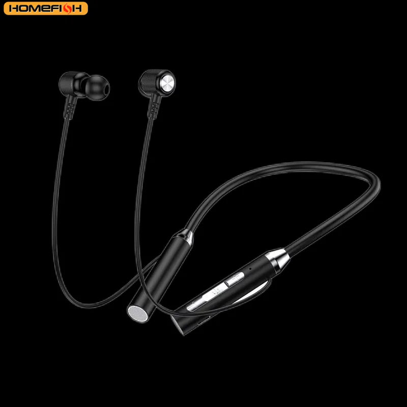 Fones de Ouvido Sem Fio Magnéticos