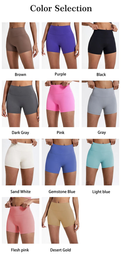 Shorts Fitness Cintura Alta Levanta Bumbum