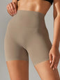 Shorts Feminino Fitness Cintura Alta Squat Proof Secagem Rápida