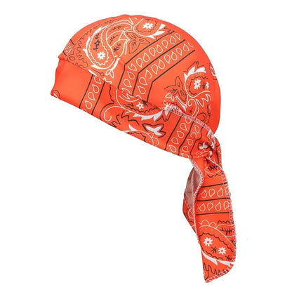 Lenço de Cabeça com Estampa