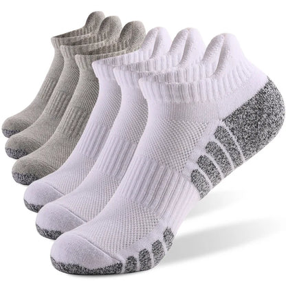 3 Pares de Meias de Corrida com Sola de Toalha Grossa