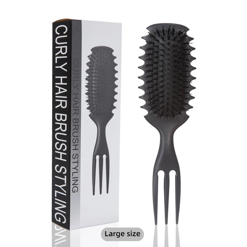 1 Unidade Escova Modeladora para Cabelo Cacheado