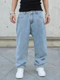 Calça Jeans com Caimento Amplo (Baggy)