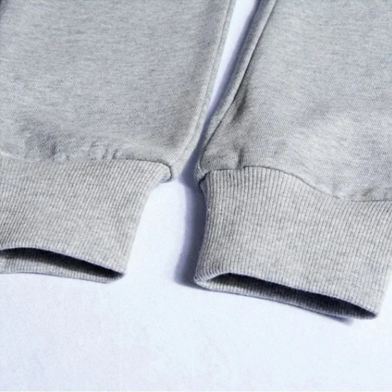 Calça de Moletom Outono/Inverno