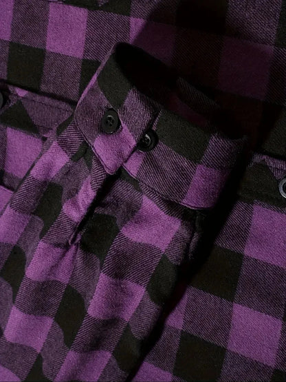 Camisa Xadrez com Capuz