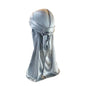 Unisex Durag de Seda para Homens e Mulheres