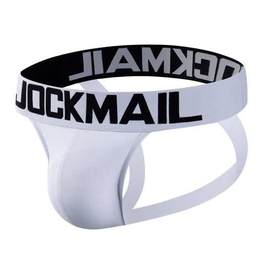 Cueca Masculina Jockstrap com Efeito Butt Lifting (Levantamento)