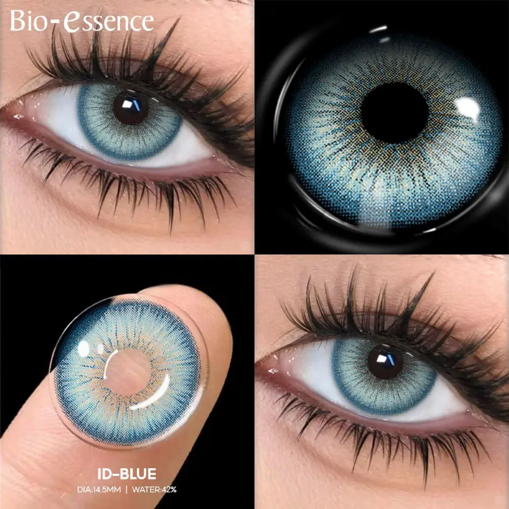 Lentes de Contato Grey Eyes