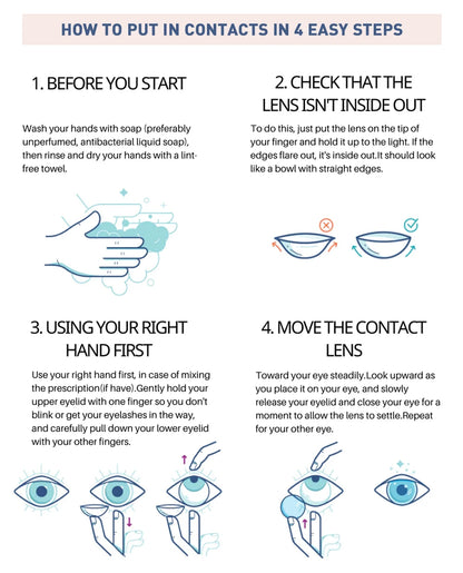 Lentes de Contato Grey Eyes