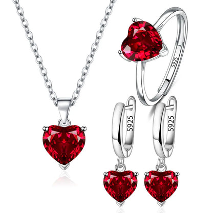 Conjunto de Joias em Prata