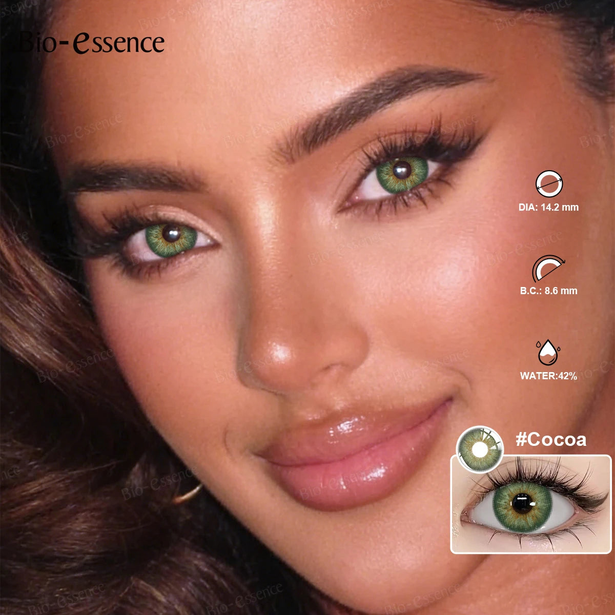 Lentes de Contato Grey Eyes