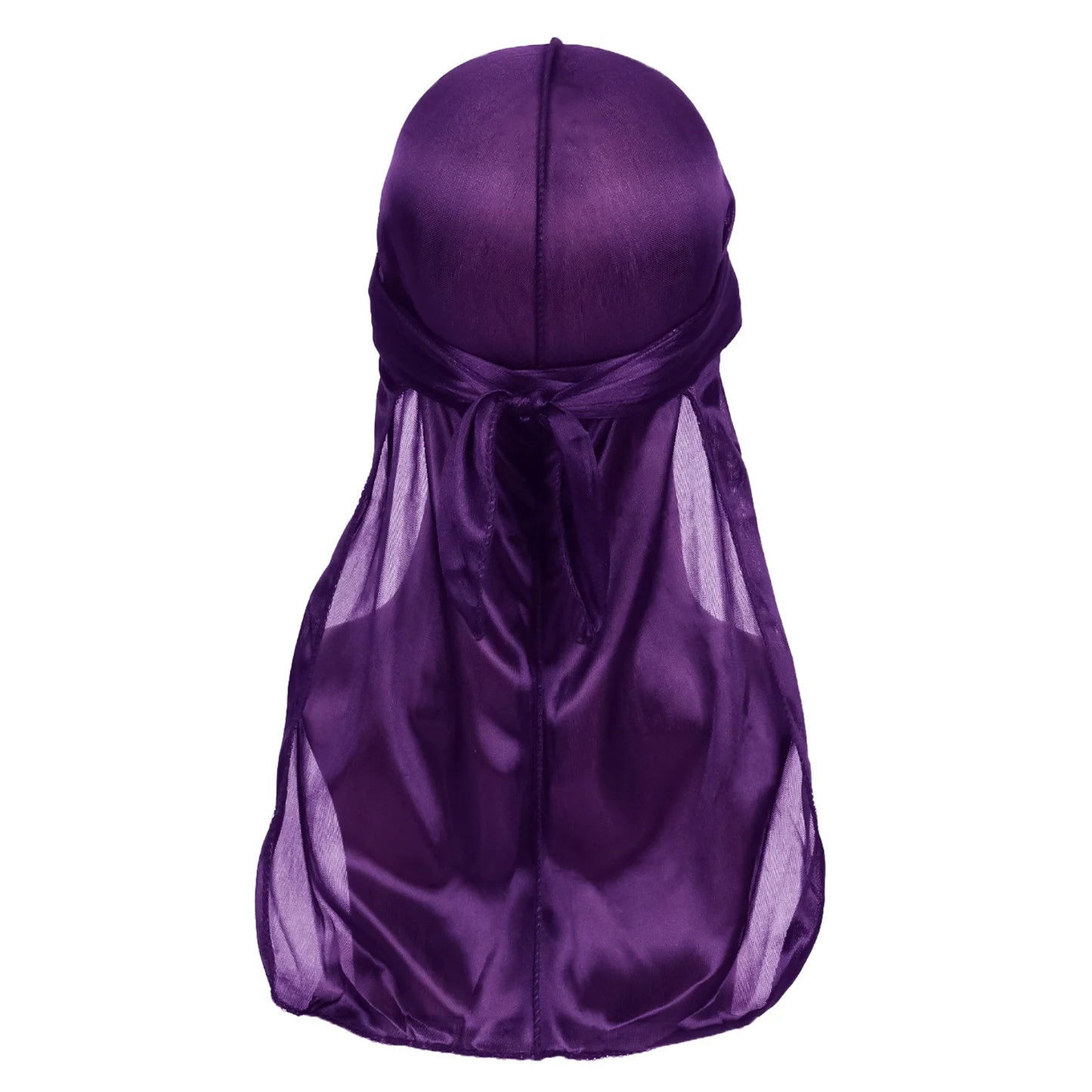 Durag de Cetim Respirável e Sedoso