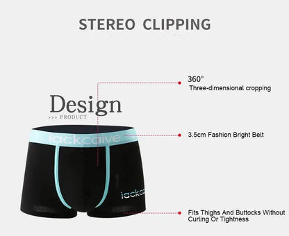 Kit com 3 Unidades de Cuecas Boxer