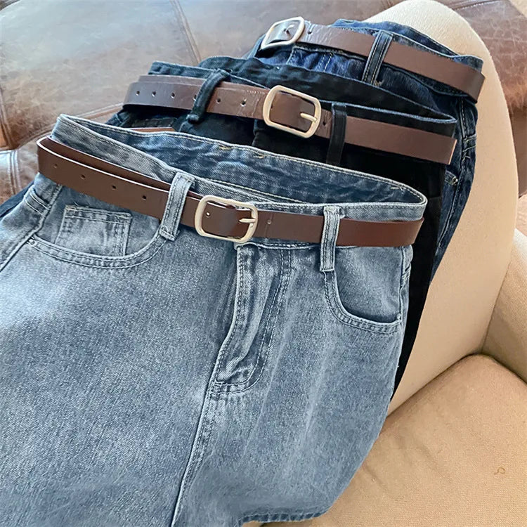 Short Jeans Feminino de Cintura Alta