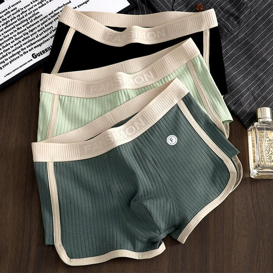 Kit 1 ou 3 Unidades de Cuecas Boxer Masculinas
