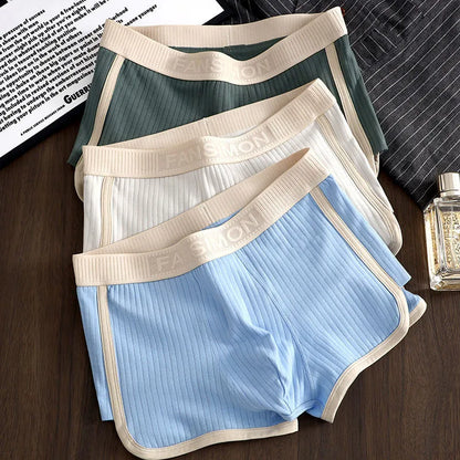 Kit 1 ou 3 Unidades de Cuecas Boxer Masculinas