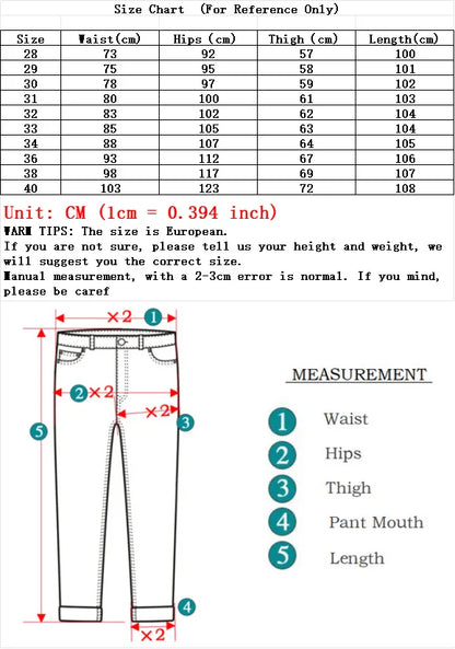 Calça Jeans Motoqueiro com Elastano