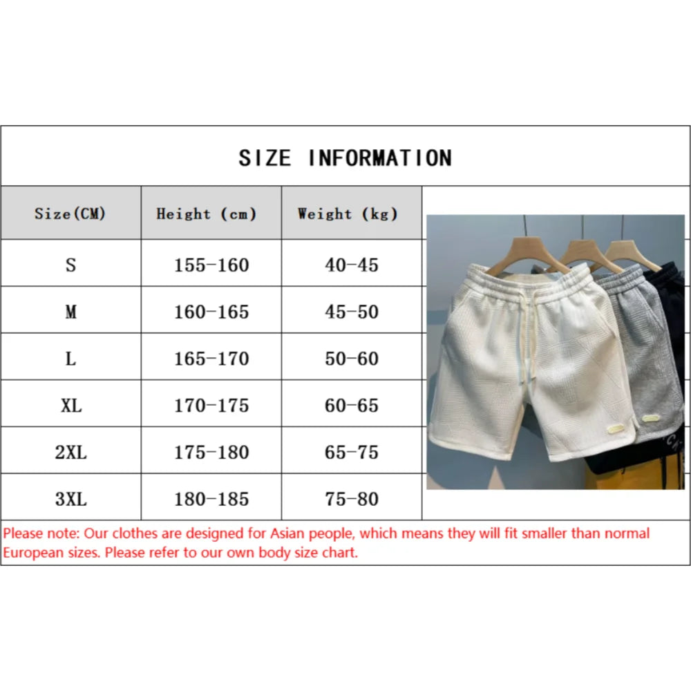 Shorts Casuais Masculinos