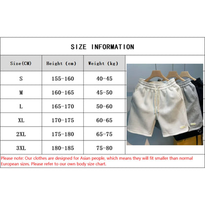 Shorts Casuais Masculinos