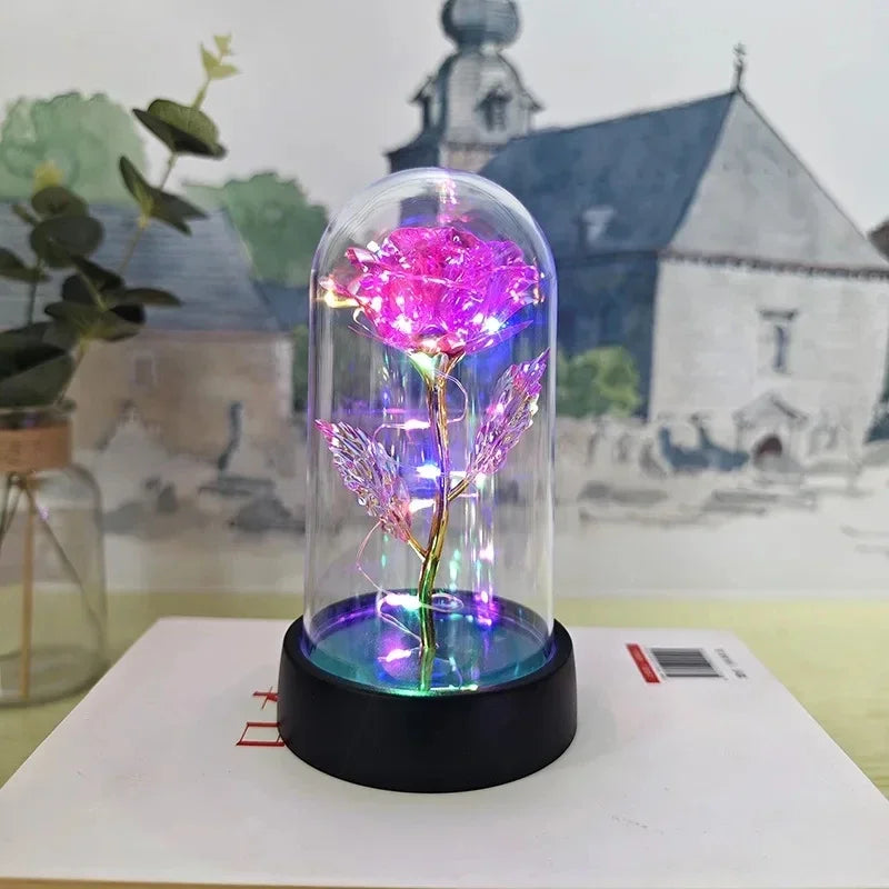 Rosa de Luz a Bela e a Fera
