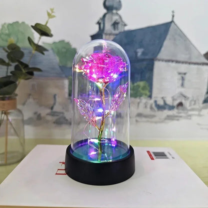 Rosa de Luz a Bela e a Fera
