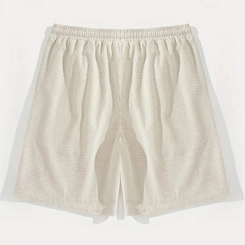 Short Esportivo Masculino de Tecido Texturizado