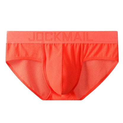 Cuecas Estilo Slip e Bikini em Mesh de Nylon