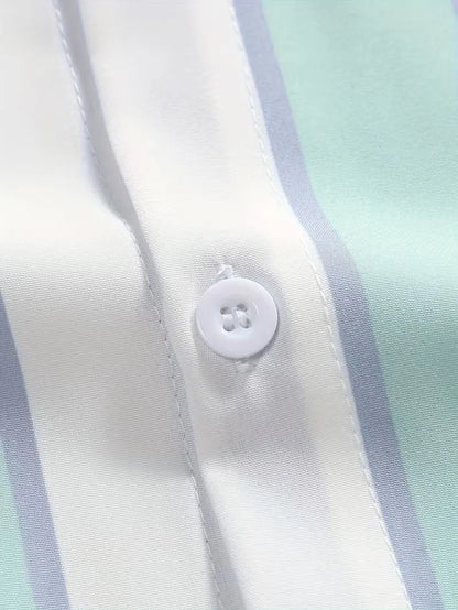 Camisa Casual de Estilo Simples e Versátil
