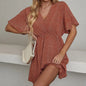 Vestido Primavera e Verão Estampado