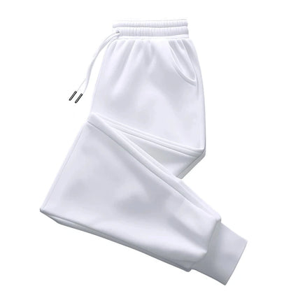 Calça de Moletom Sem Estampa