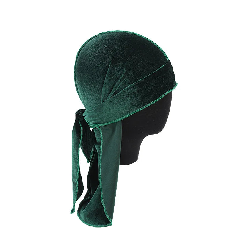 Durag de Veludo Unissex