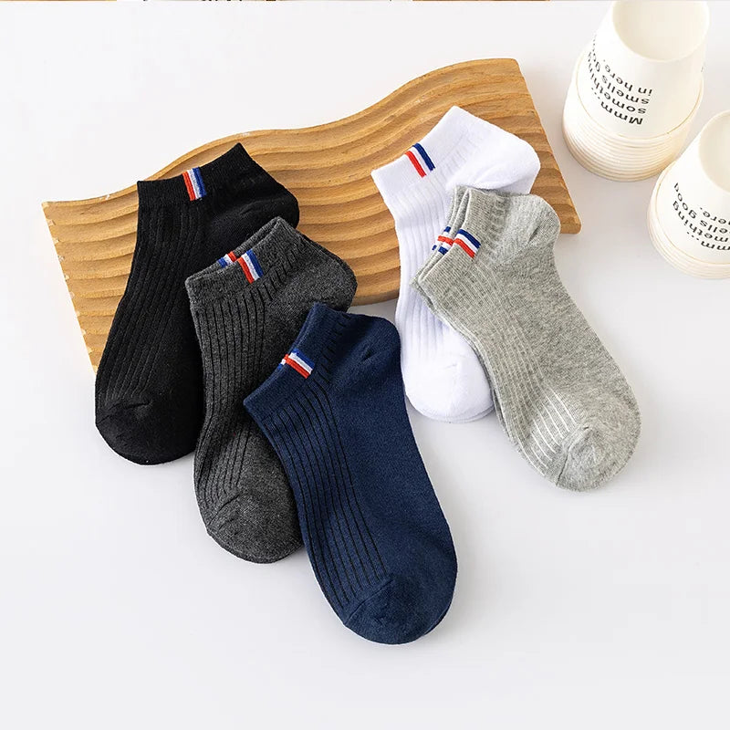 Pares de Meias Curtas (Boat Socks)