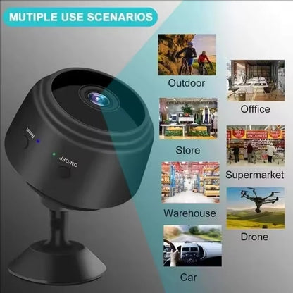 Câmera Mini A9 WiFi Monitoramento Sem Fio