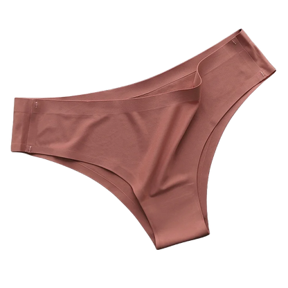 Conjunto com 4 Calcinhas Brasileiras Sem Costura