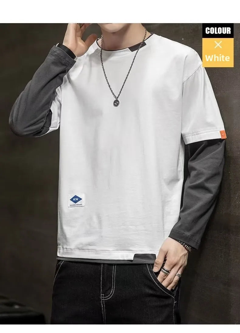 Camiseta de Manga Comprida