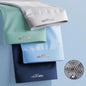 Kit com 4 Unidades de Cuecas Boxer Masculinas em Seda Gelo