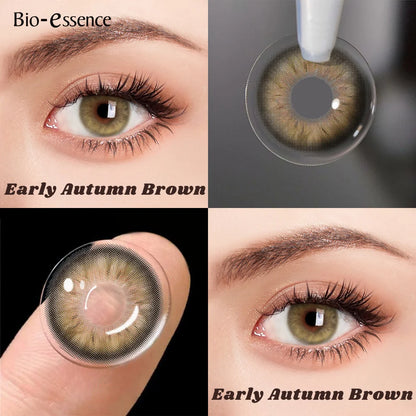 Lentes de Contato Grey Eyes